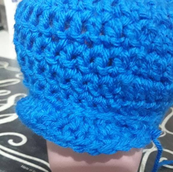 Beanie with a bill! - Picture 5 of 5